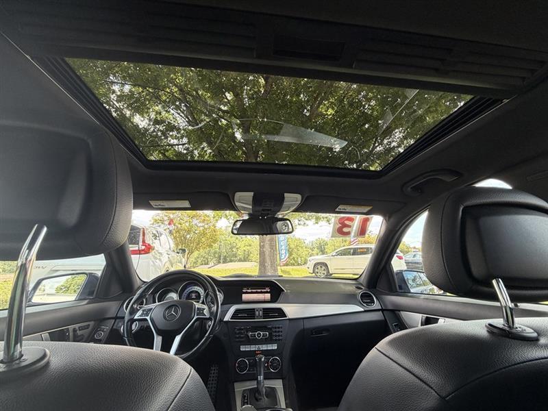 Mercedes-Benz C-Class C250 Sport Sedan 2013