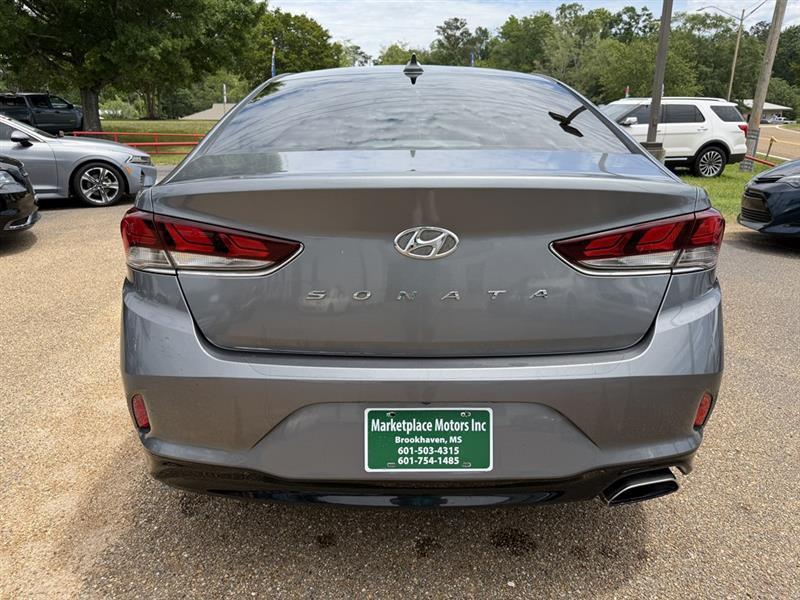 Hyundai Sonata Sport 2018