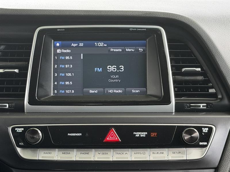 Hyundai Sonata Sport 2018