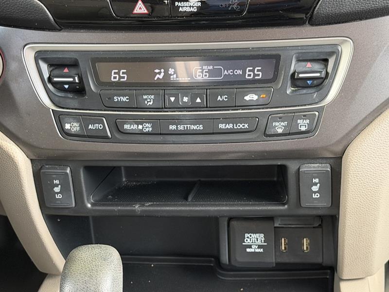 Honda Pilot EXL 2WD 2017