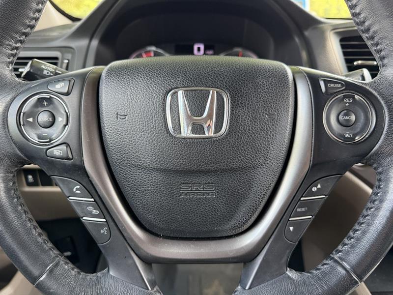 Honda Pilot EXL 2WD 2017