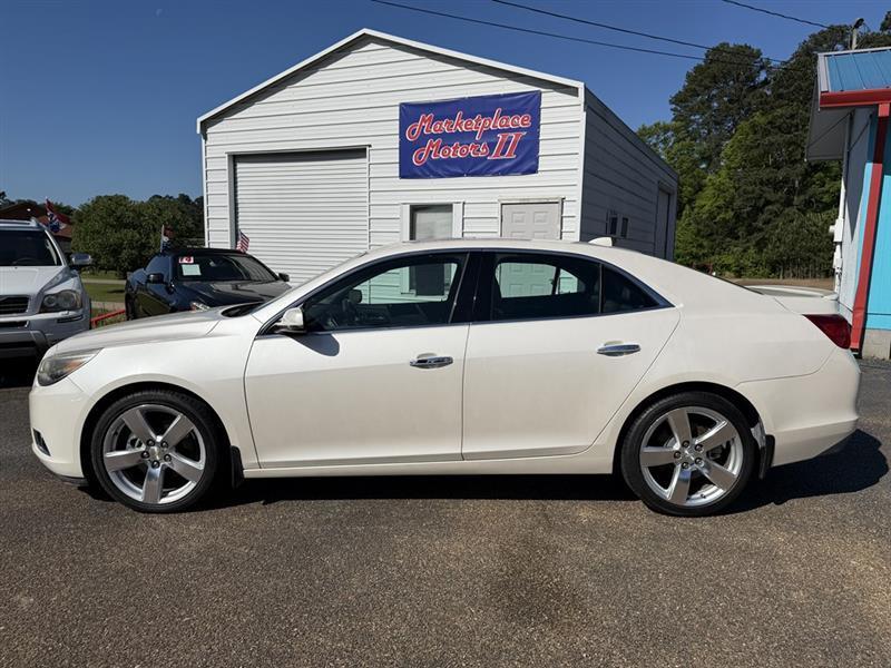 Chevrolet Malibu LTZ 2013