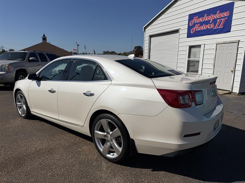 Chevrolet Malibu LTZ 2013