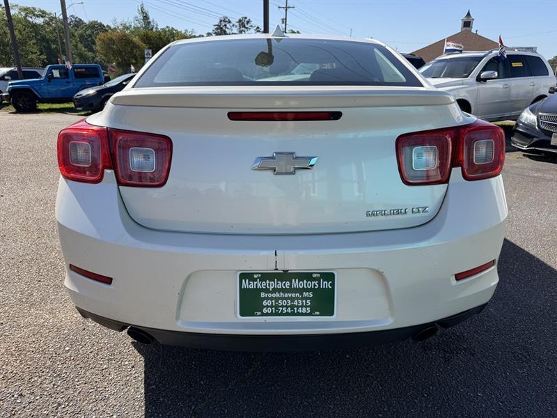 Chevrolet Malibu LTZ 2013