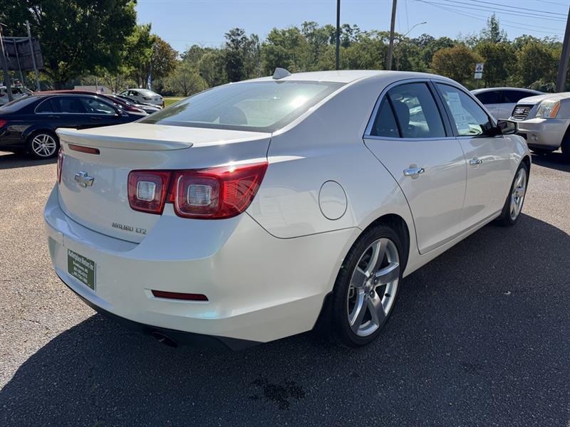 Chevrolet Malibu LTZ 2013