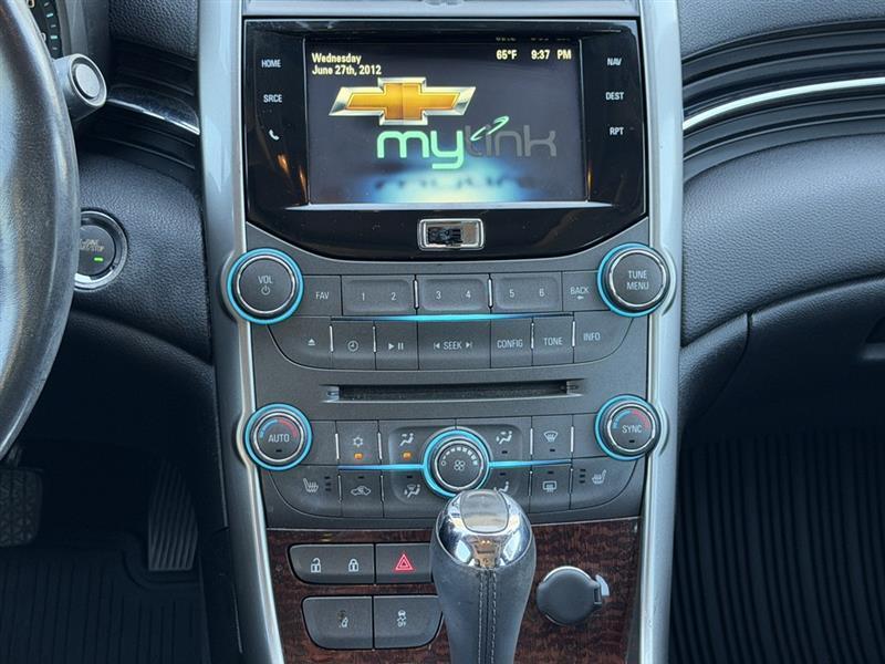 Chevrolet Malibu LTZ 2013