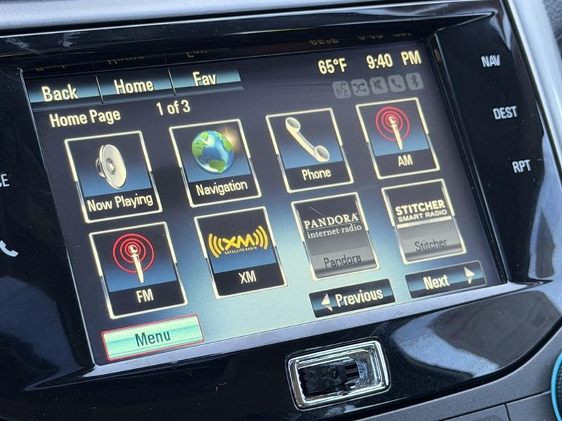 Chevrolet Malibu LTZ 2013