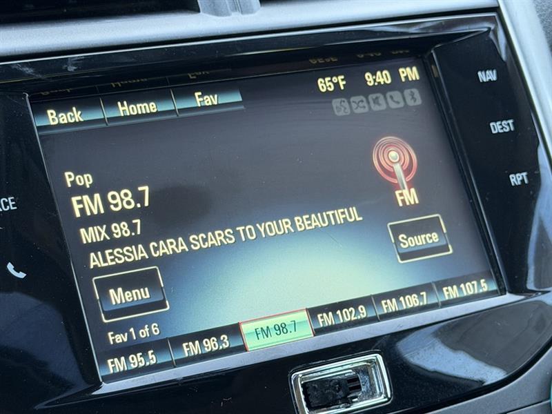 Chevrolet Malibu LTZ 2013