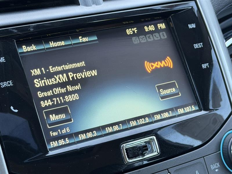 Chevrolet Malibu LTZ 2013