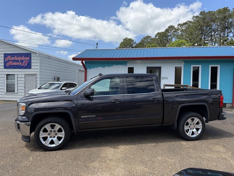 GMC Sierra 1500 SLE Crew Cab 2WD 2014