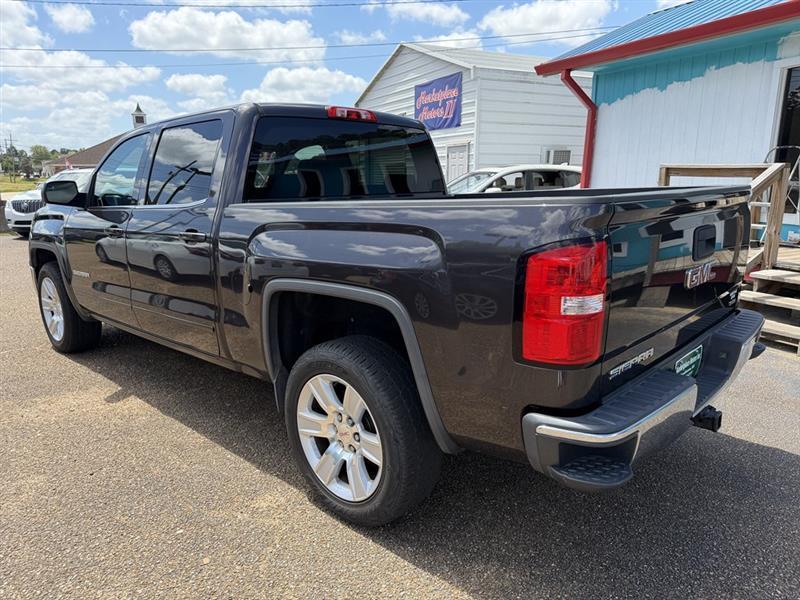 GMC Sierra 1500 SLE Crew Cab 2WD 2014