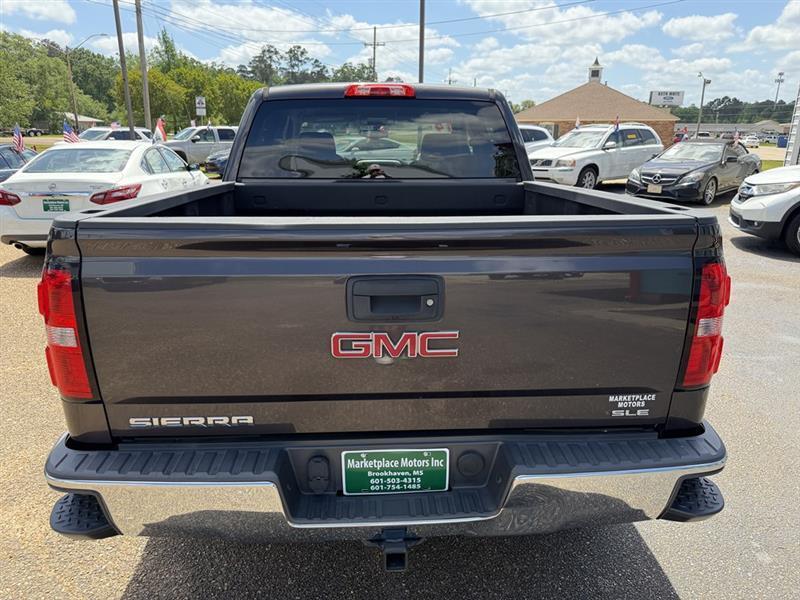 GMC Sierra 1500 SLE Crew Cab 2WD 2014