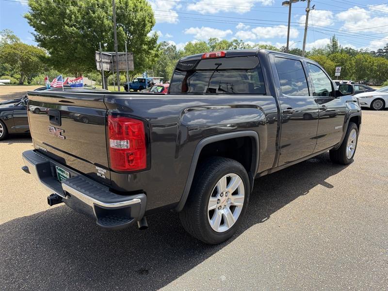 GMC Sierra 1500 SLE Crew Cab 2WD 2014