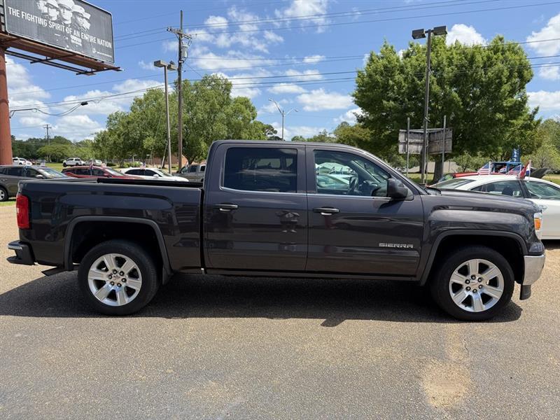 GMC Sierra 1500 SLE Crew Cab 2WD 2014