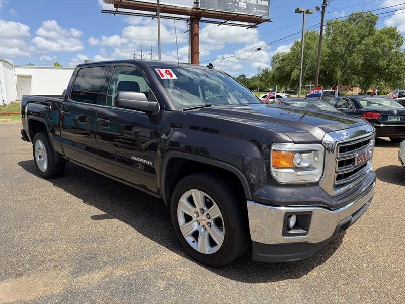 GMC Sierra 1500 SLE Crew Cab 2WD 2014