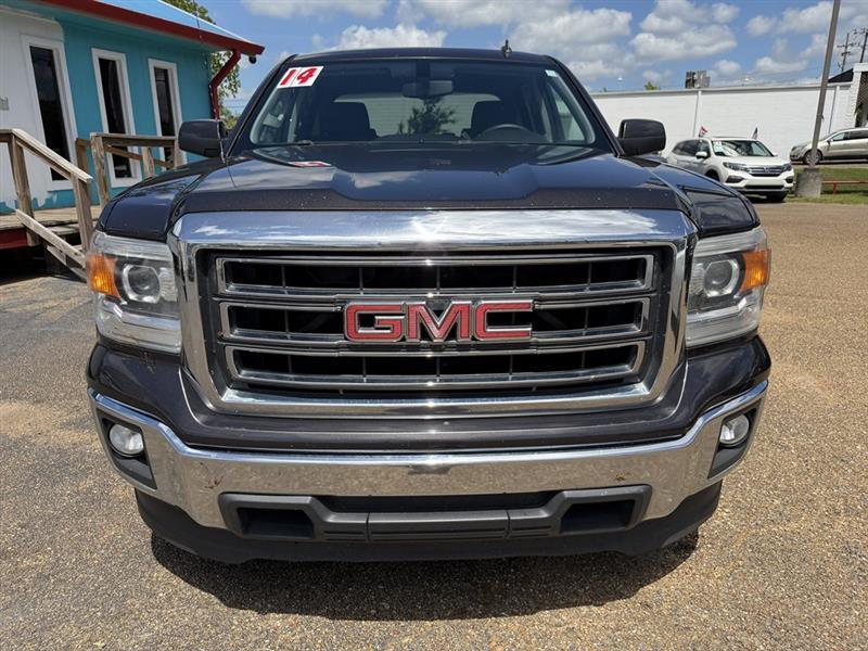 GMC Sierra 1500 SLE Crew Cab 2WD 2014