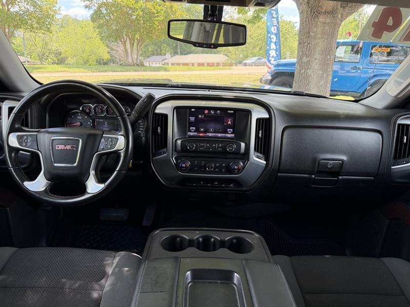 GMC Sierra 1500 SLE Crew Cab 2WD 2014