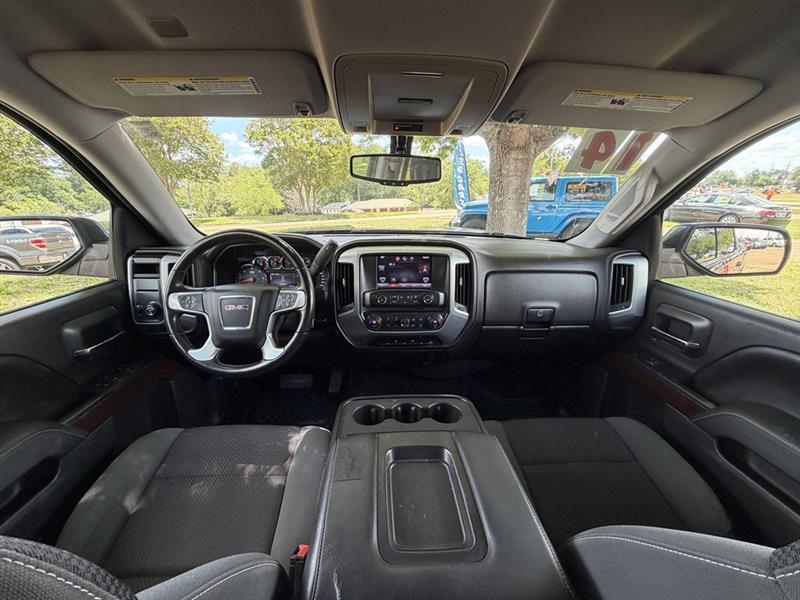 GMC Sierra 1500 SLE Crew Cab 2WD 2014