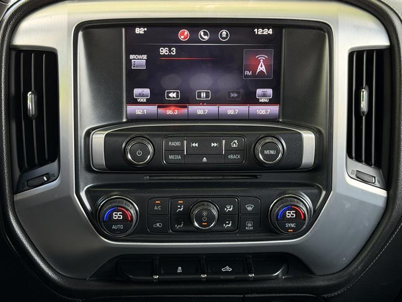 GMC Sierra 1500 SLE Crew Cab 2WD 2014