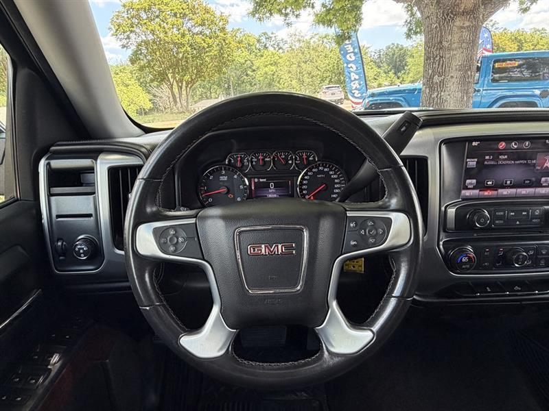 GMC Sierra 1500 SLE Crew Cab 2WD 2014