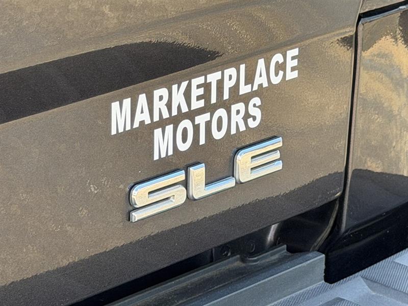 GMC Sierra 1500 SLE Crew Cab 2WD 2014