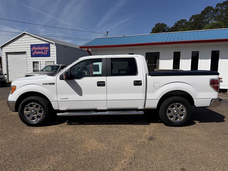 Ford F-150 XLT 2WD SuperCrew 6.5' Box 2013