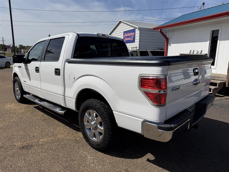 Ford F-150 XLT 2WD SuperCrew 6.5' Box 2013