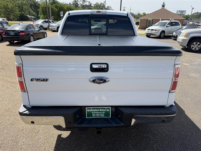 Ford F-150 XLT 2WD SuperCrew 6.5' Box 2013