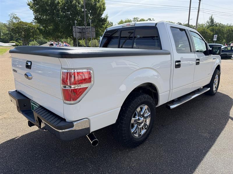 Ford F-150 XLT 2WD SuperCrew 6.5' Box 2013
