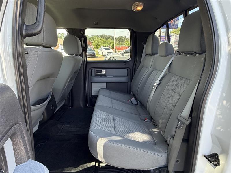 Ford F-150 XLT 2WD SuperCrew 6.5' Box 2013