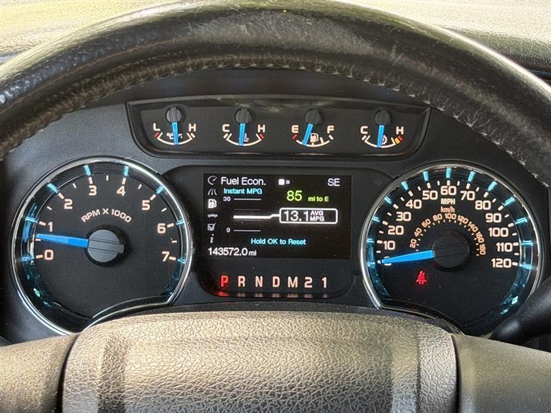 Ford F-150 XLT 2WD SuperCrew 6.5' Box 2013