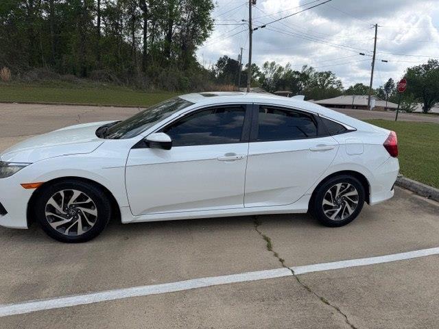 Honda Civic EX Sedan CVT 2017