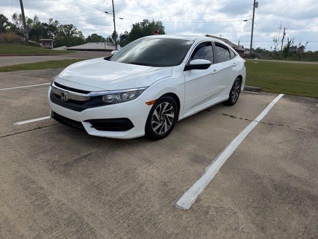 Honda Civic EX Sedan CVT 2017
