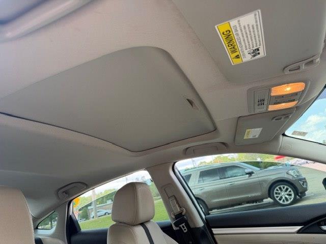 Honda Civic EX Sedan CVT 2017