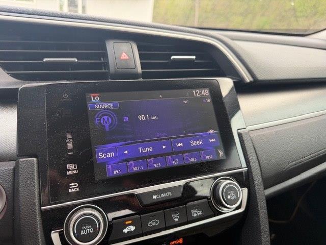 Honda Civic EX Sedan CVT 2017