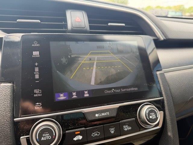 Honda Civic EX Sedan CVT 2017