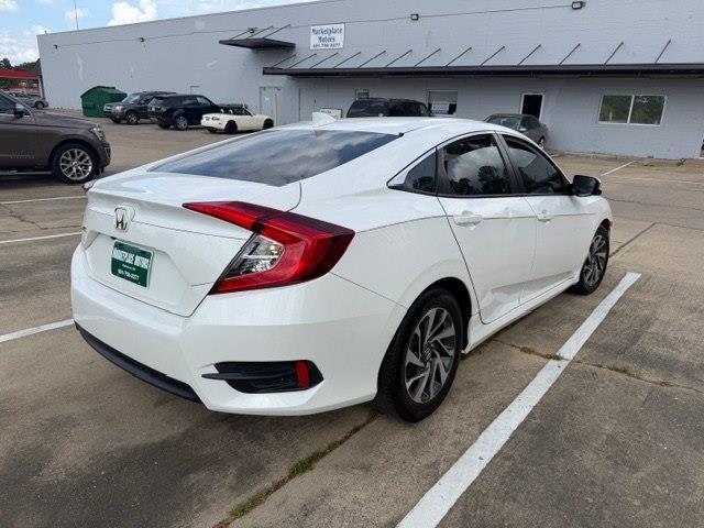 Honda Civic EX Sedan CVT 2017