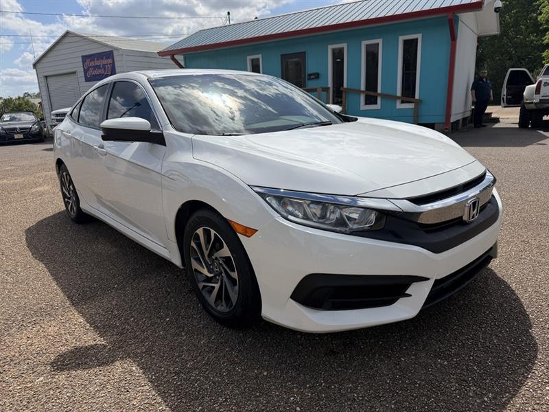2017 Honda Civic EX Sedan CVT