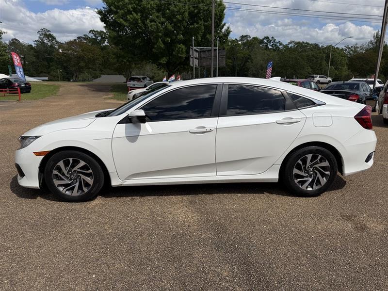 Honda Civic EX Sedan CVT 2017