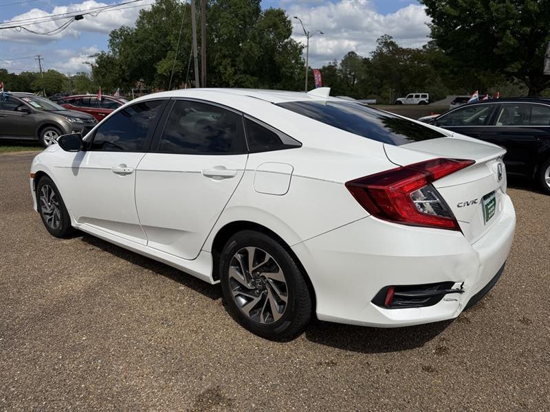 Honda Civic EX Sedan CVT 2017