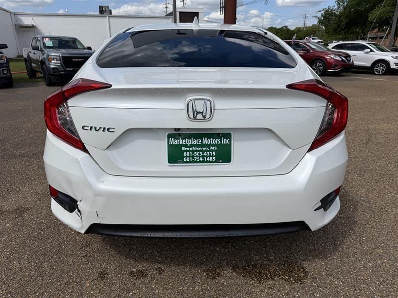 Honda Civic EX Sedan CVT 2017