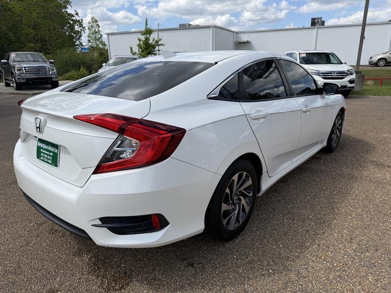 Honda Civic EX Sedan CVT 2017