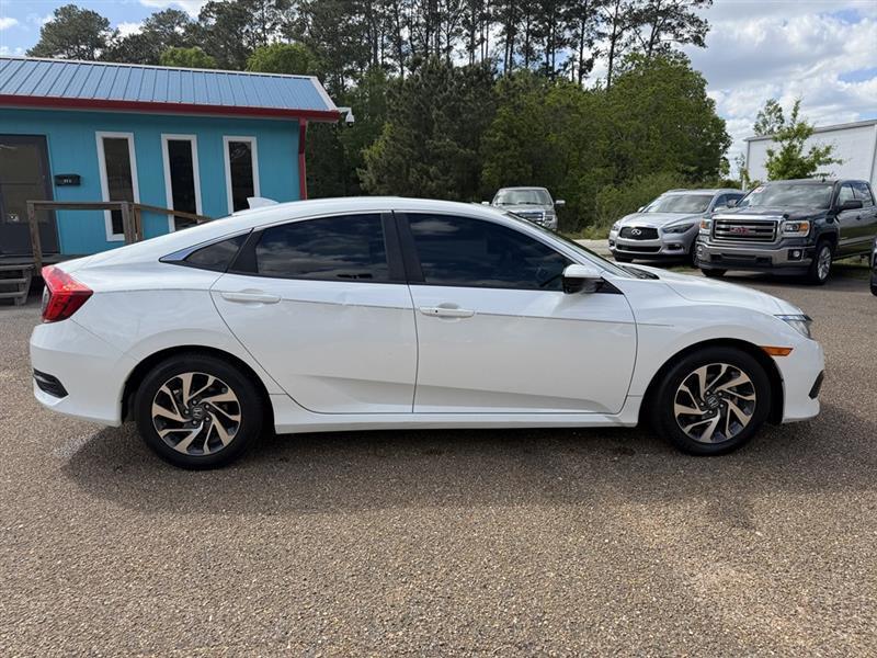 Honda Civic EX Sedan CVT 2017