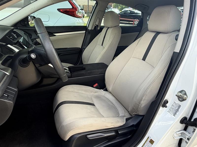 Honda Civic EX Sedan CVT 2017