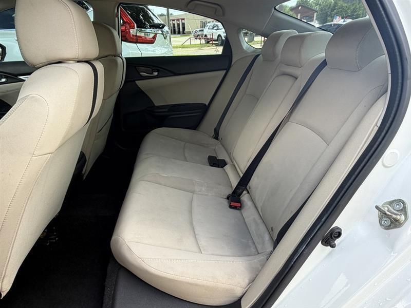 Honda Civic EX Sedan CVT 2017