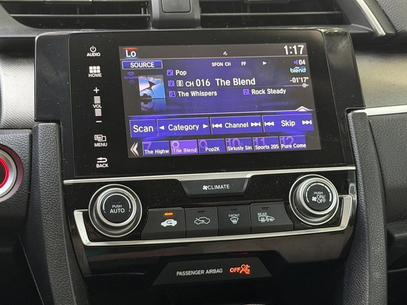 Honda Civic EX Sedan CVT 2017
