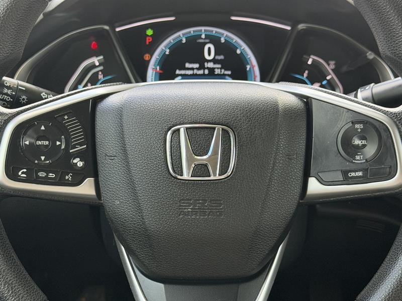 Honda Civic EX Sedan CVT 2017