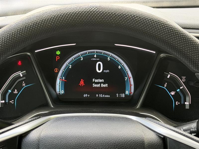 Honda Civic EX Sedan CVT 2017