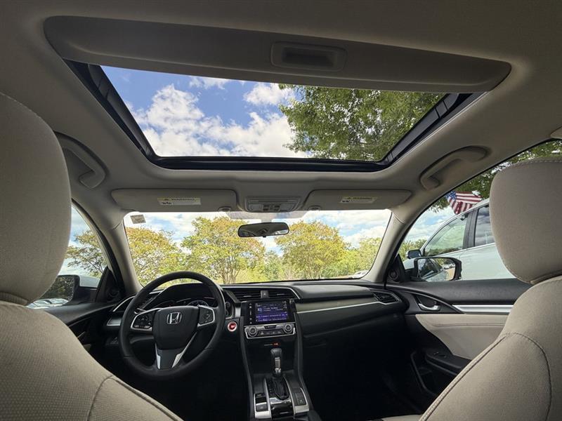 Honda Civic EX Sedan CVT 2017