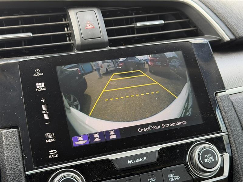 Honda Civic EX Sedan CVT 2017